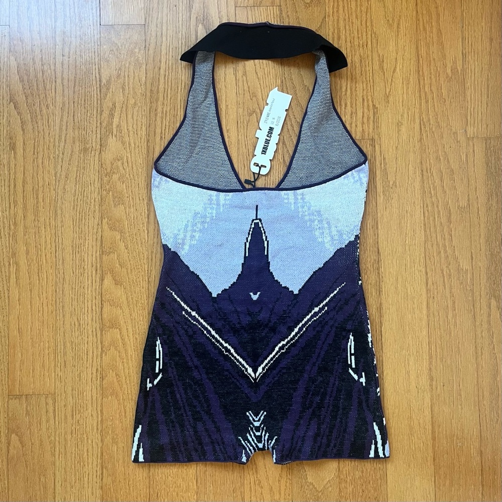 Anime Knit Playsuit - Picture 2 of 3